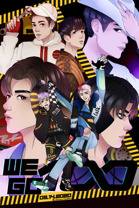 FANART — SuperM 'We go 100'
