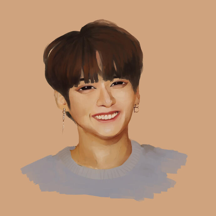 FANART — SKZ Lee Know