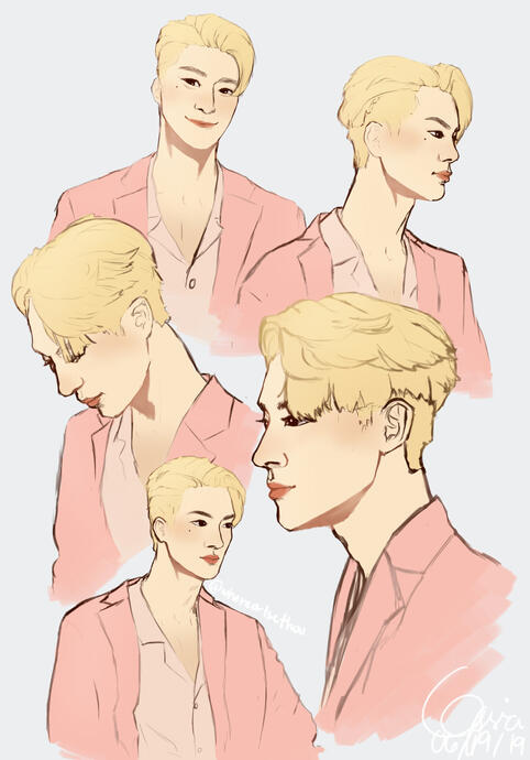 DOODLE FANART — NCT Jeno