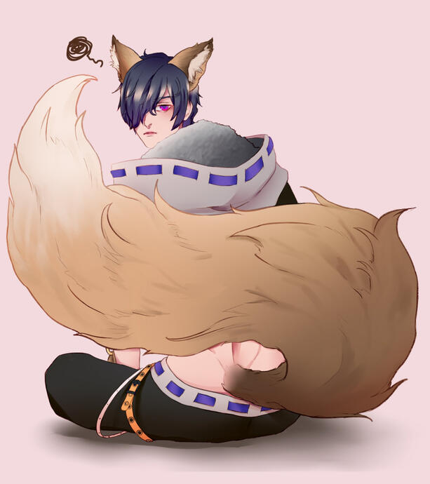 FANART — Obey Me Belphie